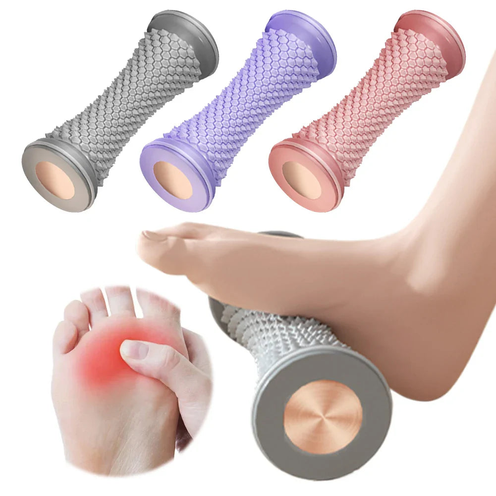 1PC Foot Massager Roller for Plantar Fasciitis Relief, Portable Feet Roller to Deep Tissue Muscle Massage, Foot Arch and Heel Pain, Reflexology Tool
