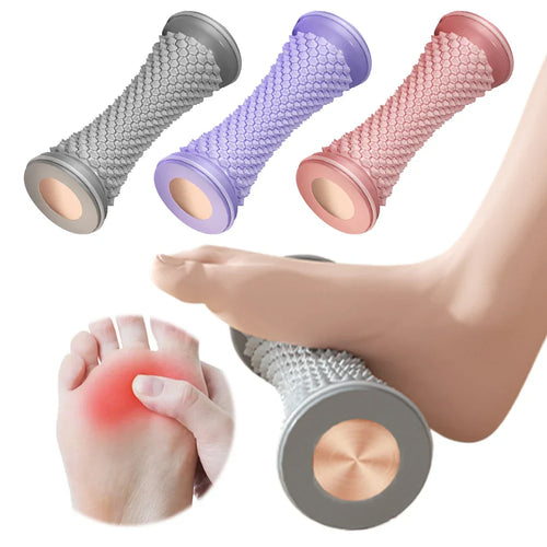 1PC Foot Massager Roller for Plantar Fasciitis Relief, Portable Feet Roller to Deep Tissue Muscle Massage, Foot Arch and Heel Pain, Reflexology Tool